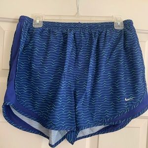 Blue Patterned XL Nike Shorts